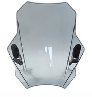 SEFIS K1 universal plexi light smoke - Motorcycle Plexiglass