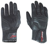 A-PRO KEYMONT - black leather moto gloves S - Motorcycle Gloves