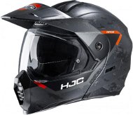 HJC C80 BULT MC7SF černá silniční enduro výklopná přilba – 2XL - Motorbike Helmet