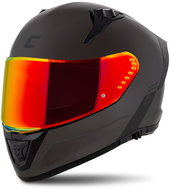 CASSIDA Aero Super Solid 2025, black chrome/black, size 4.5 mm S - Motorbike Helmet