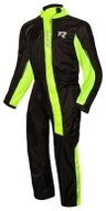 TXR rain suit black-fluo yellow, size 7XL - Waterproof Motorbike Apparel