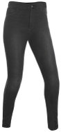 OXFORD extended trousers SUPER JEGGINGS 2.0, women's black, size 6/30 - Motorcycle Trousers