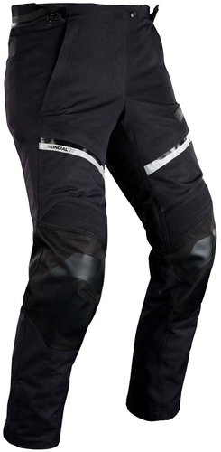 OXFORD ADVANCED pants MONDIAL 2.0 DRY2DRY™, women's black, size 16 - Motorcycle Trousers - Main image