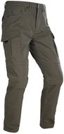OXFORD kalhoty ORIGINAL APPROVED CARGO AA, khaki, vel. 38 - Kalhoty na motorku