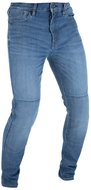 OXFORD trousers Original Approved Jeans AA Slim fit, men's, washed light blue, size 34/30 - Motorcycle Trousers