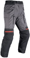 OXFORD ADVANCED ROCKLAND DRY2DRY™ trousers, grey/black/red, sized 2.5 mm. L - Motorcycle Trousers