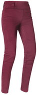 OXFORD pants SUPER LEGGINGS 2.0, women's leggings with Aramid lining, burgundy, size 16 - Motorcycle Trousers