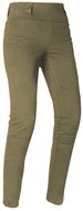 OXFORD pants SUPER LEGGINGS 2.0, women's leggings with Aramid lining, khaki, size 14 - Motorcycle Trousers