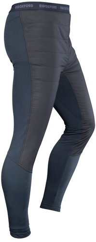 OXFORD ADVANCED trousers, thermal liner EXPEDITION, black, size 4.5 mm, waistband. L - Motorcycle Trousers - Main image