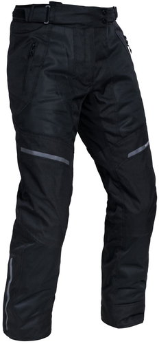 OXFORD extended trousers ARIZONA 1.0 AIR, women's black, size 8 - Motorcycle Trousers - Main image