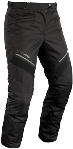 OXFORD extended trousers DAKOTA 3.0, women's black, size 16 - Motorcycle Trousers - Main image