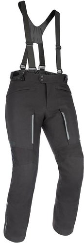 OXFORD ADVANCED extended trousers HINTERLAND DRY2DRY™, black, size 4XL - Motorcycle Trousers - Main image
