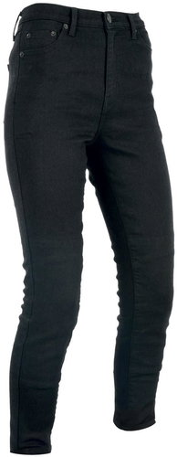 OXFORD extended trousers ORIGINAL APPROVED JEGGINGS AA, women's black, size 20 - Motorcycle Trousers - Main image