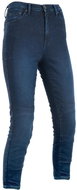 OXFORD extended trousers ORIGINAL APPROVED JEGGINGS AA, ladies blue indigo, size 16 - Motorcycle Trousers