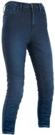 OXFORD extended trousers ORIGINAL APPROVED JEGGINGS AA, ladies blue indigo, size 20 - Motorcycle Trousers