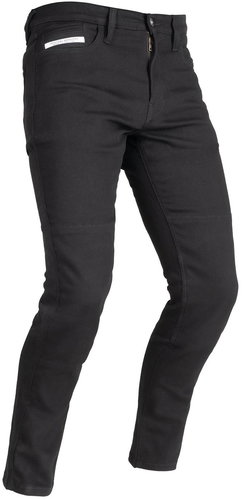 OXFORD extended trousers ORIGINAL APPROVED SUPER STRETCH JEANS AA SLIM FIT, black, size 42 - Motorcycle Trousers - Main image