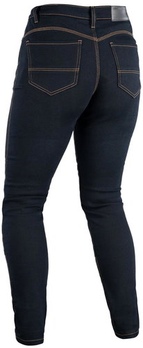 OXFORD extended trousers ORIGINAL APPROVED SUPER STRETCH JEANS AA SLIM FIT, indigo blue, size 34 - Motorcycle Trousers - Main image