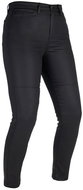 OXFORD extended trousers ORIGINAL APPROVED WAXED JEGGINGS AA, women's black, size 24 - Motorcycle Trousers