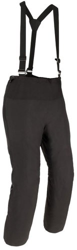OXFORD ADVANCED extended trousers RAIN SEAL PRO, black, size 4.5 mm, waistband. XL - Motorcycle Trousers - Main image