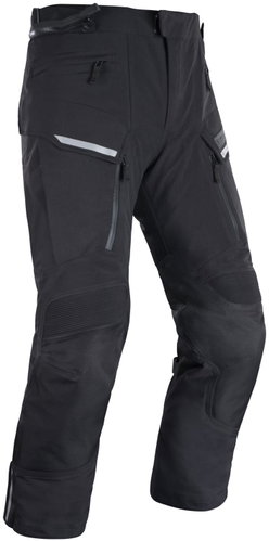 OXFORD ADVANCED extended pants STORMLAND DRY2DRY™, black, size 4XL - Motorcycle Trousers - Main image