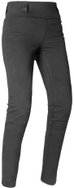 OXFORD extended trousers SUPER LEGGINGS 2.0, women's leggings with Aramid lining, black, size 10 - Motorcycle Trousers