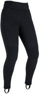 OXFORD extended trousers SUPER MOTO, women's leggings with Aramid lining, black, size 10 - Motorcycle Trousers