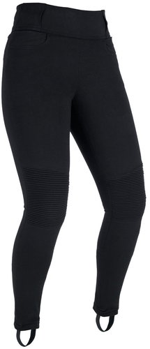 OXFORD extended trousers SUPER MOTO, women's leggings with Aramid lining, black, size 24 - Motorcycle Trousers - Main image