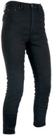 OXFORD zkrácené kalhoty ORIGINAL APPROVED JEGGINGS AA, dámské černé, vel. 8 - Kalhoty na motorku