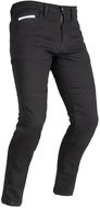 OXFORD cropped trousers ORIGINAL APPROVED SUPER STRETCH JEANS AA SLIM FIT, black, size 38 - Motorcycle Trousers