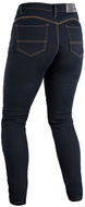 OXFORD zkrácené kalhoty ORIGINAL APPROVED SUPER STRETCH JEANS AA SLIM FIT, modré indigo - Kalhoty na motorku