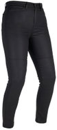 OXFORD cropped trousers ORIGINAL APPROVED WAXED JEGGINGS AA, women's black, size 10 - Motorcycle Trousers
