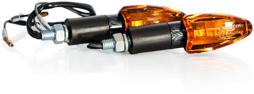 MOTION STUFF miniblinkers carbon long leg - Motorbike Turn Signals - Main image