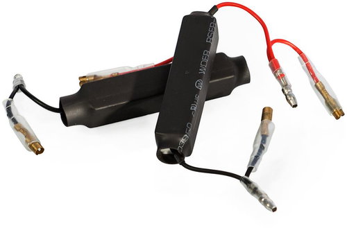 MOTION STUFF turn signal resistor from 21W - Resistor - Main image