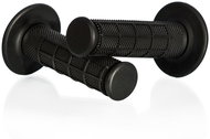MOTION STUFF motocross grips Original black (half-waffle) - Motorbike Grips