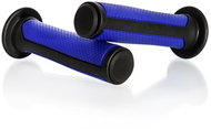 MOTION STUFF handles Advanced black/blue (dual compound) - Motorbike Grips