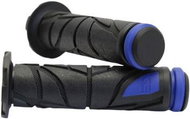MOTION STUFF scooter handles black/blue - Motorbike Grips