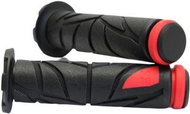 MOTION STUFF scooter handles black/red - Motorbike Grips