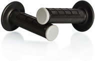 MOTION STUFF motocross handles Advanced black/grey (half-waffle) - Motorbike Grips