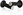 Handles Advanced black/grey (half-waffle)