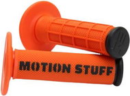 MOTION STUFF motocross grips orange/black - Motorbike Grips