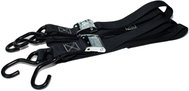 MOTION STUFF clamping straps, black, pair, 38 mm × 2.1 m - Tie Down Strap