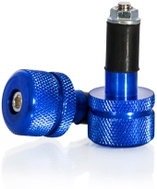 MOTION STUFF handlebar weights Original blue, 13-17 mm - Handlebar Weights