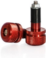 MOTION STUFF handlebar weights Original red, 13-17 mm - Handlebar Weights