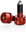 Red, 13-17 mm