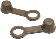 MOTION STUFF Vent screw cap black 2pcs/set - Spare Part