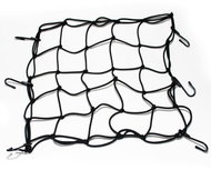 MOTION STUFF Luggage net (38x38cm) black - Motorbike Net
