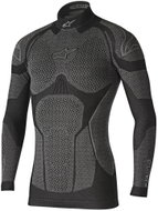 ALPINESTARS Ride Tech Winter 2024 long sleeve thermal shirt, grey/black, size 5 mm. XL/2XL - Thermal Underwear