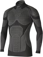 ALPINESTARS Ride Tech Winter 2024 long sleeve thermal shirt, grey/black, size 5 mm. XS/S - Thermal Underwear