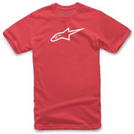 ALPINESTARS T-shirt AGELESS CLASSIC TEE short sleeves, red/white, sized 3.5 mm, w/w L - T-Shirt
