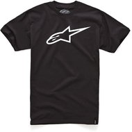 ALPINESTARS T-shirt AGELESS short sleeve, black, size 4.5 mm XL - T-Shirt